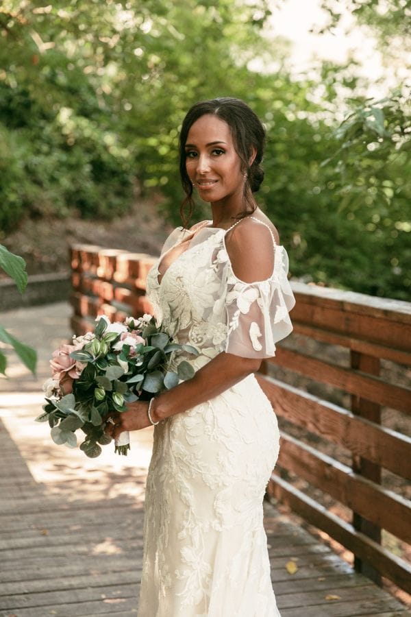 Heather & John wedding at Abernethy Center, Oregon City, OR — photo 23