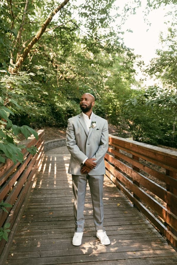 Heather & John wedding at Abernethy Center, Oregon City, OR — photo 4