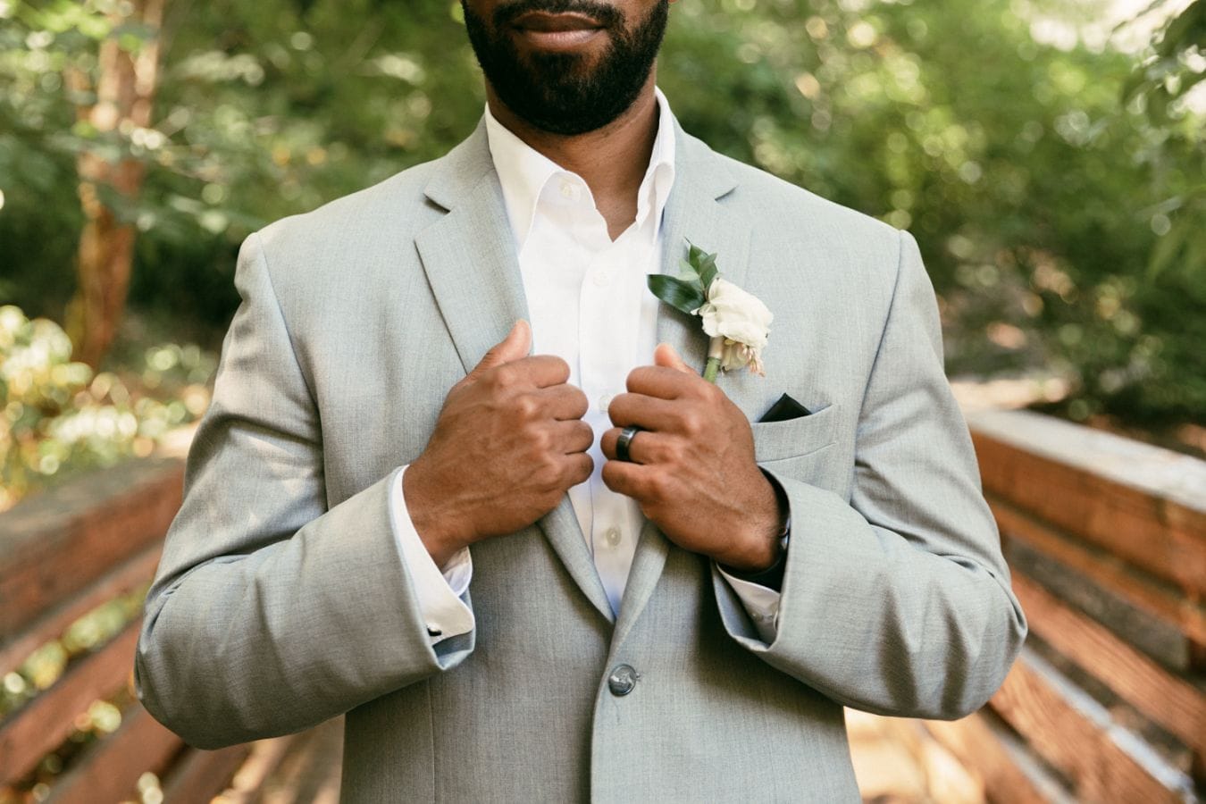 Heather & John wedding at Abernethy Center, Oregon City, OR — photo 2