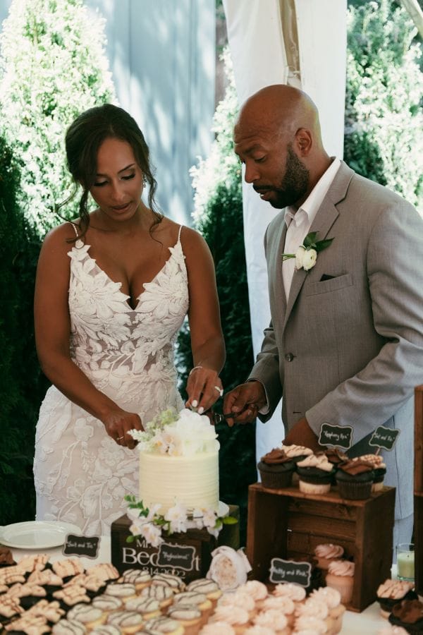 Heather & John wedding at Abernethy Center, Oregon City, OR — photo 67