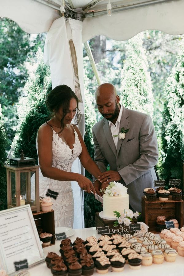Heather & John wedding at Abernethy Center, Oregon City, OR — photo 68