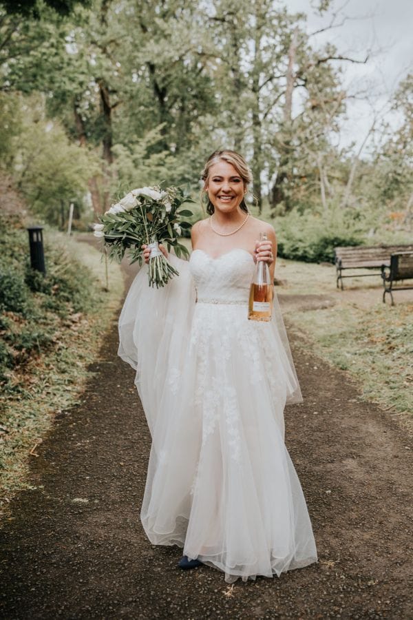 Karen & Nate wedding at The Foundry at Oswego Pointe, Lake Oswego, OR — photo 35