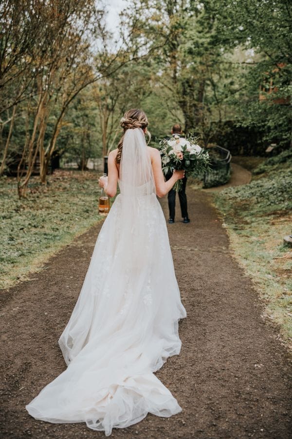 Karen & Nate wedding at The Foundry at Oswego Pointe, Lake Oswego, OR — photo 36