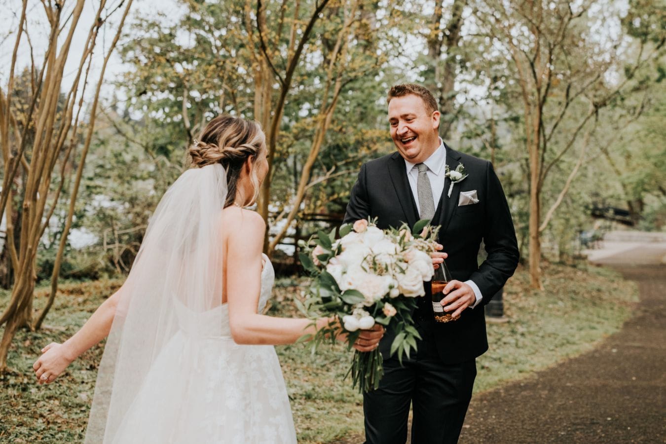 Karen & Nate wedding at The Foundry at Oswego Pointe, Lake Oswego, OR — photo 23