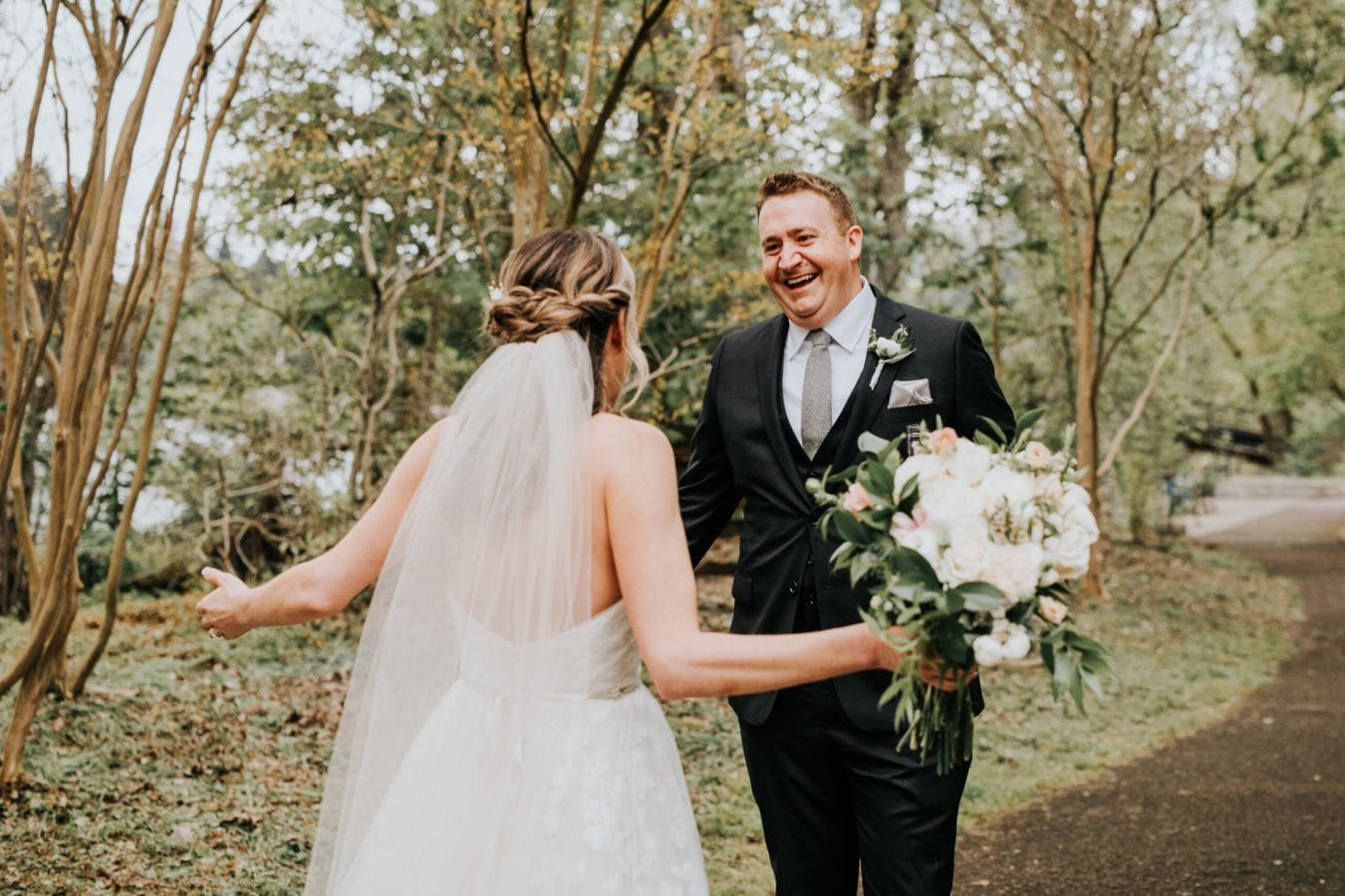Karen & Nate wedding at The Foundry at Oswego Pointe, Lake Oswego, OR — photo 22