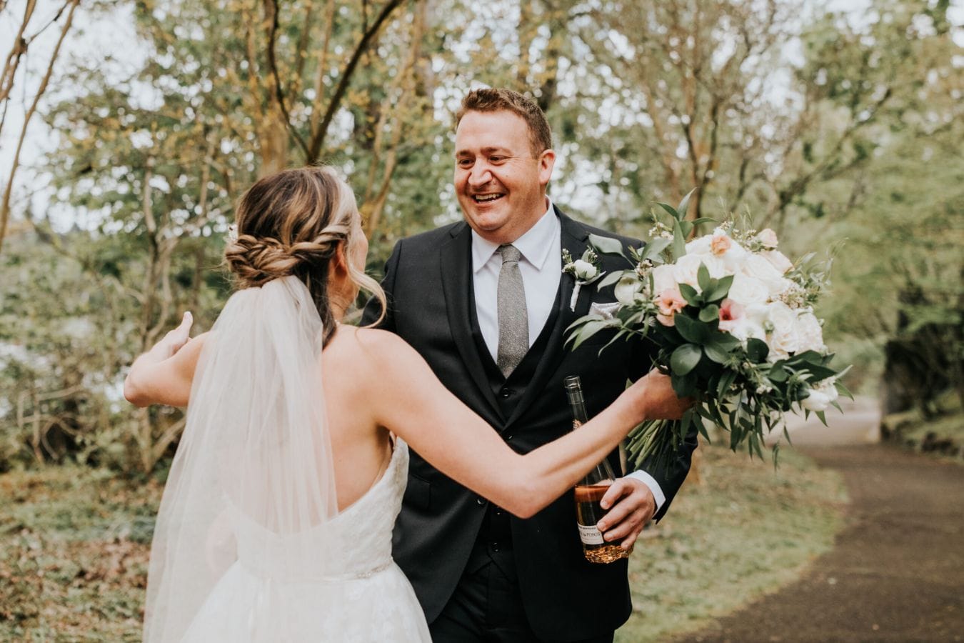 Karen & Nate wedding at The Foundry at Oswego Pointe, Lake Oswego, OR — photo 24