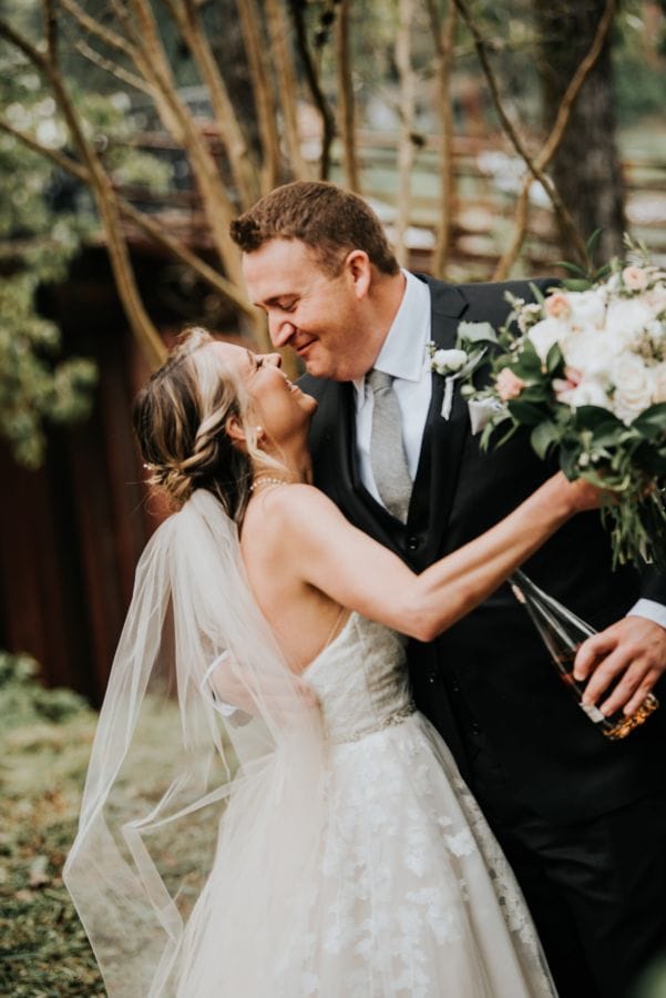 Karen & Nate wedding at The Foundry at Oswego Pointe, Lake Oswego, OR — photo 29