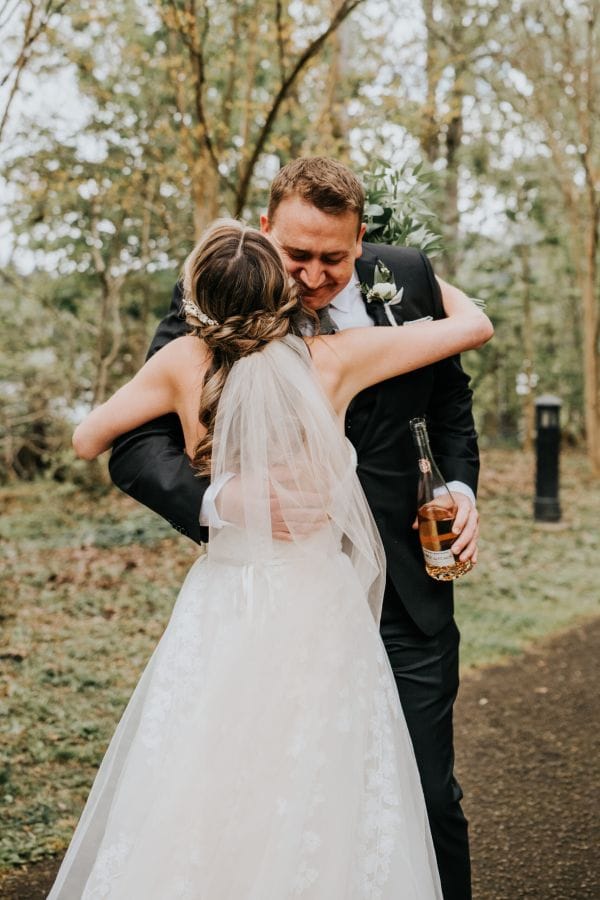 Karen & Nate wedding at The Foundry at Oswego Pointe, Lake Oswego, OR — photo 30