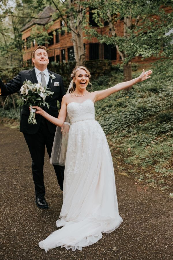 Karen & Nate wedding at The Foundry at Oswego Pointe, Lake Oswego, OR — photo 33