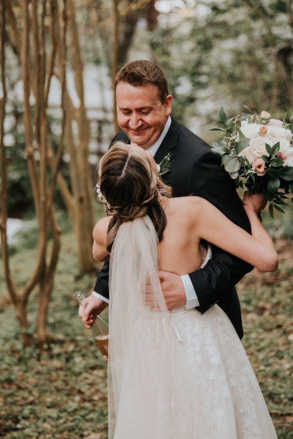 Karen & Nate wedding at The Foundry at Oswego Pointe, Lake Oswego, OR — photo 28