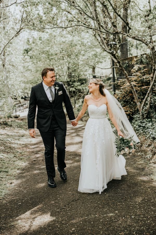 Karen & Nate wedding at The Foundry at Oswego Pointe, Lake Oswego, OR — photo 26