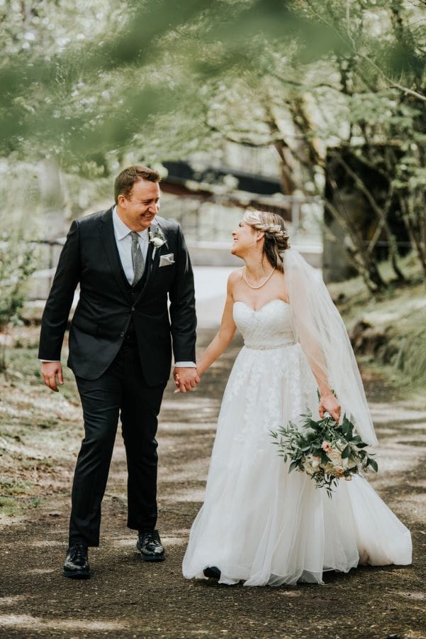 Karen & Nate wedding at The Foundry at Oswego Pointe, Lake Oswego, OR — photo 25