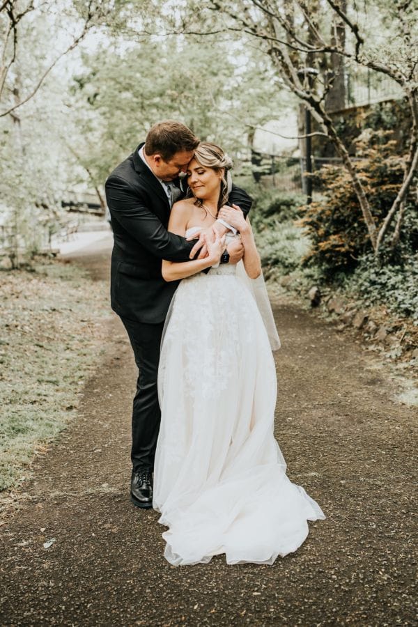 Karen & Nate wedding at The Foundry at Oswego Pointe, Lake Oswego, OR — photo 15