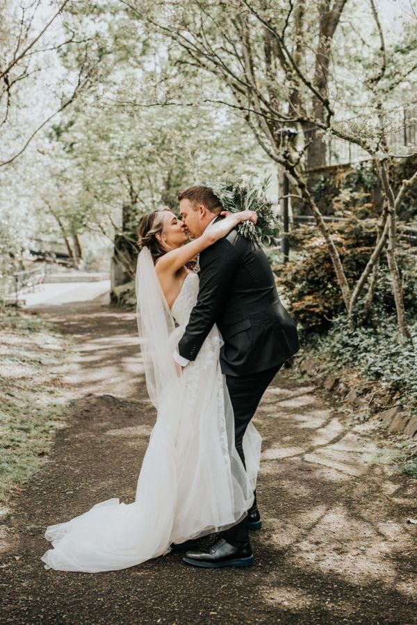 Karen & Nate wedding at The Foundry at Oswego Pointe, Lake Oswego, OR — photo 13