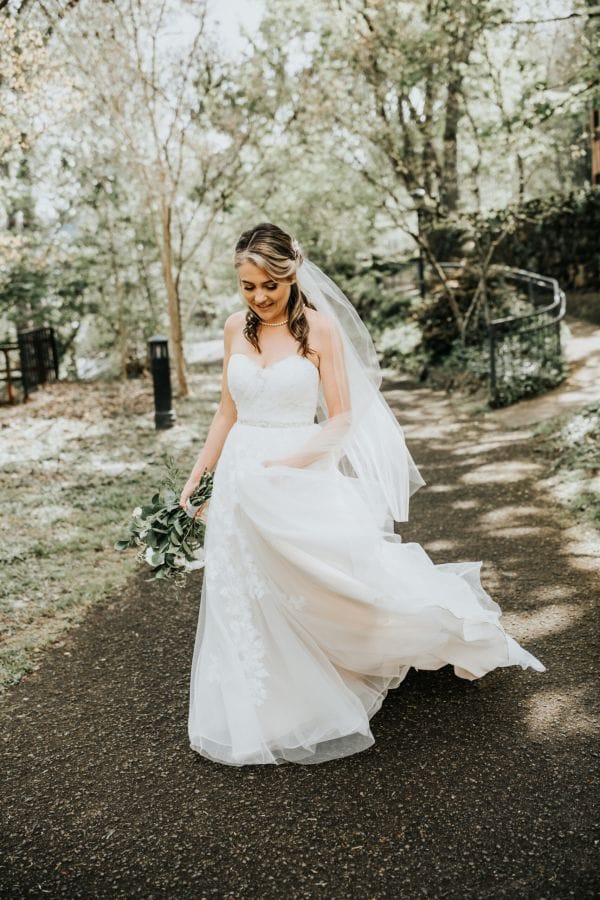 Karen & Nate wedding at The Foundry at Oswego Pointe, Lake Oswego, OR — photo 11