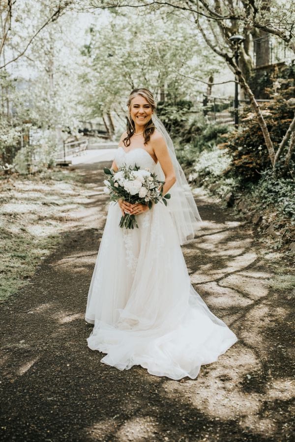 Karen & Nate wedding at The Foundry at Oswego Pointe, Lake Oswego, OR — photo 12