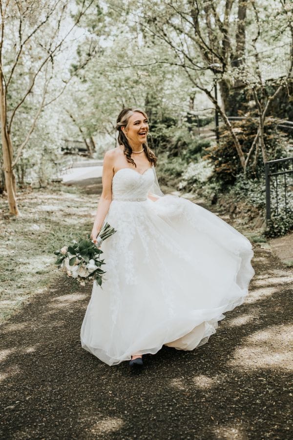 Karen & Nate wedding at The Foundry at Oswego Pointe, Lake Oswego, OR — photo 10