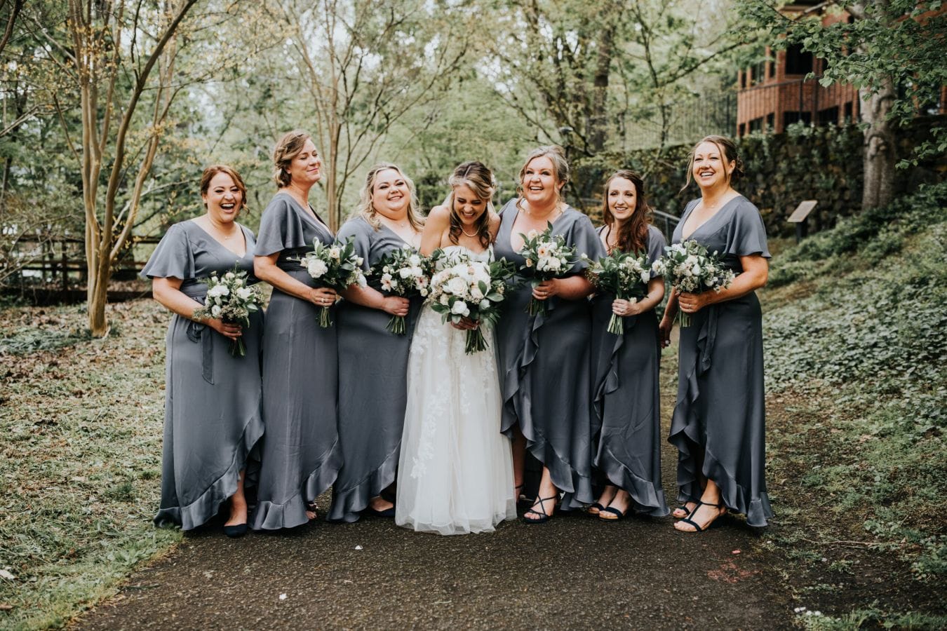 Karen & Nate wedding at The Foundry at Oswego Pointe, Lake Oswego, OR — photo 2