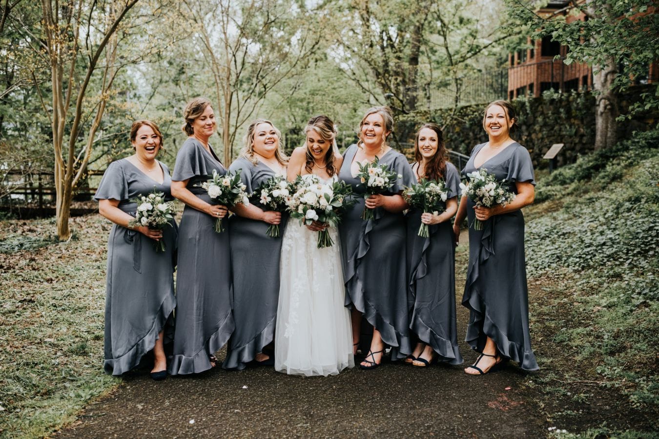 Karen & Nate wedding at The Foundry at Oswego Pointe, Lake Oswego, OR — photo 1