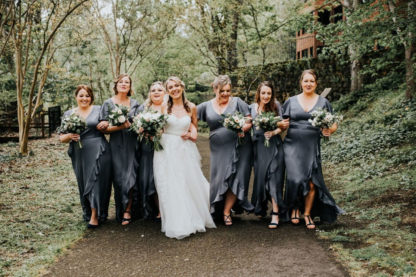 Karen & Nate wedding at The Foundry at Oswego Pointe, Lake Oswego, OR — photo 4