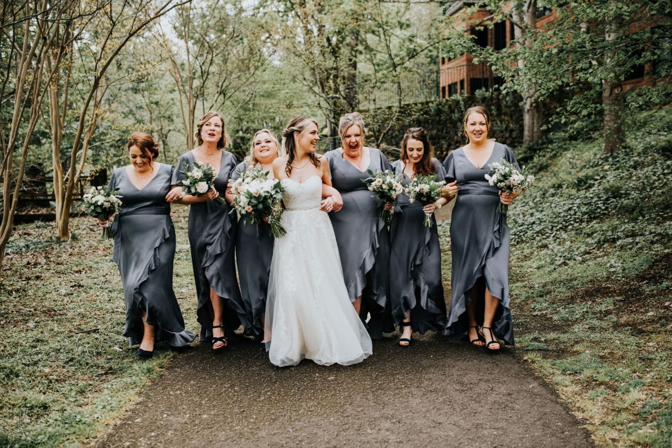 Karen & Nate wedding at The Foundry at Oswego Pointe, Lake Oswego, OR — photo 6