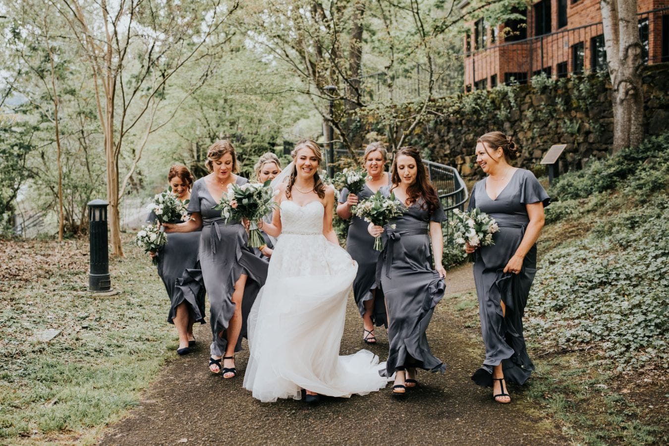 Karen & Nate wedding at The Foundry at Oswego Pointe, Lake Oswego, OR — photo 5