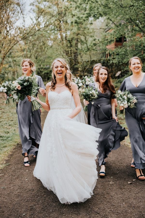 Karen & Nate wedding at The Foundry at Oswego Pointe, Lake Oswego, OR — photo 7