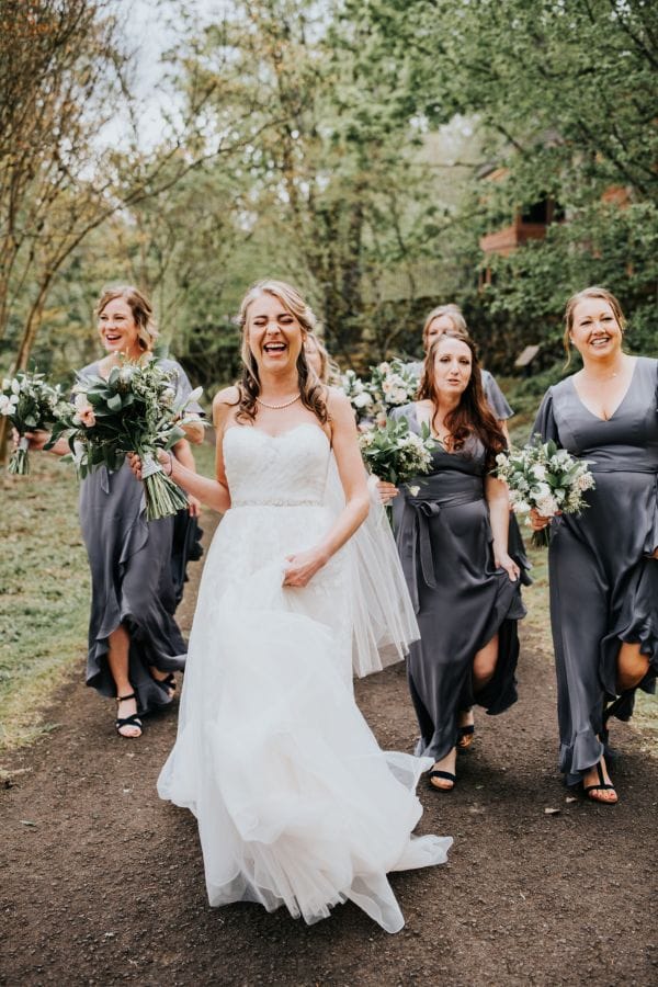 Karen & Nate wedding at The Foundry at Oswego Pointe, Lake Oswego, OR — photo 8