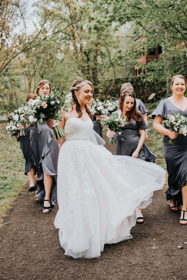 Karen & Nate wedding at The Foundry at Oswego Pointe, Lake Oswego, OR — photo 9