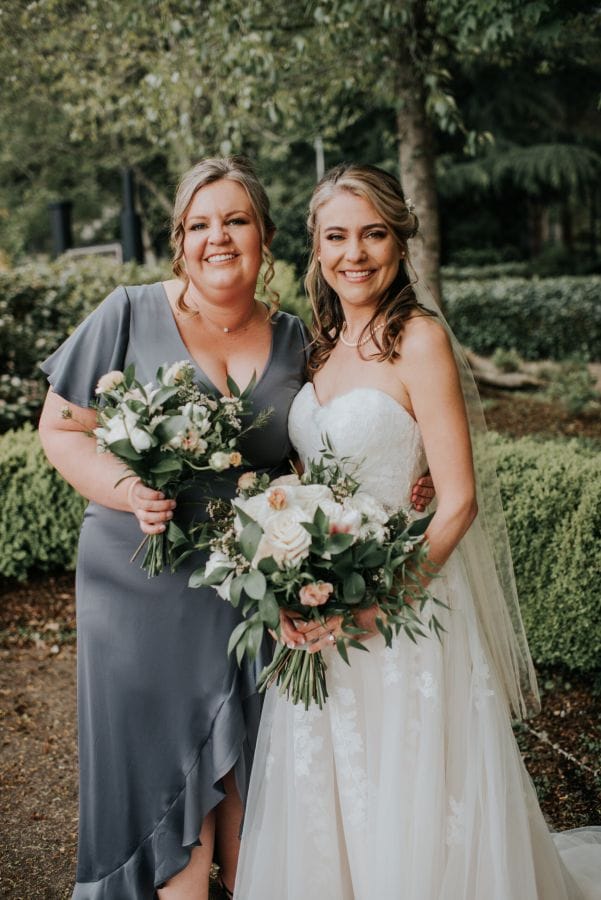 Karen & Nate wedding at The Foundry at Oswego Pointe, Lake Oswego, OR — photo 16