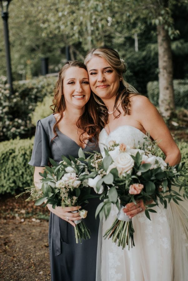 Karen & Nate wedding at The Foundry at Oswego Pointe, Lake Oswego, OR — photo 17