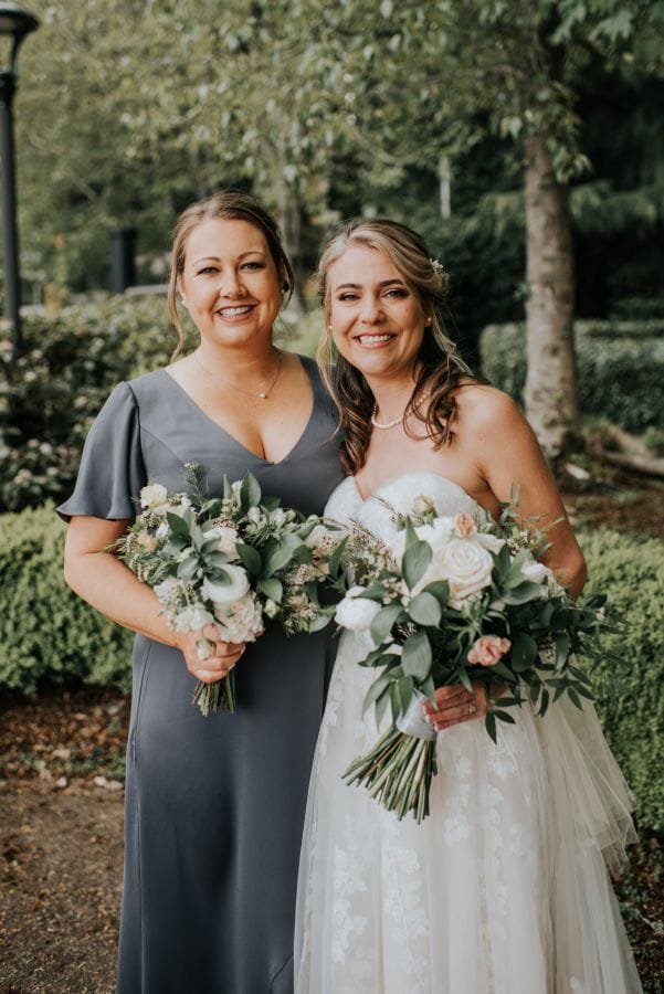 Karen & Nate wedding at The Foundry at Oswego Pointe, Lake Oswego, OR — photo 18