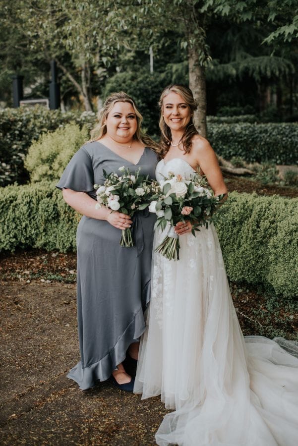 Karen & Nate wedding at The Foundry at Oswego Pointe, Lake Oswego, OR — photo 19