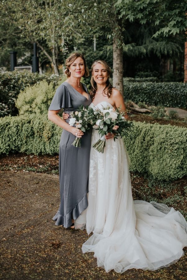 Karen & Nate wedding at The Foundry at Oswego Pointe, Lake Oswego, OR — photo 20