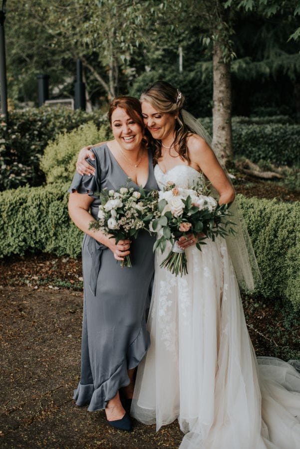 Karen & Nate wedding at The Foundry at Oswego Pointe, Lake Oswego, OR — photo 21