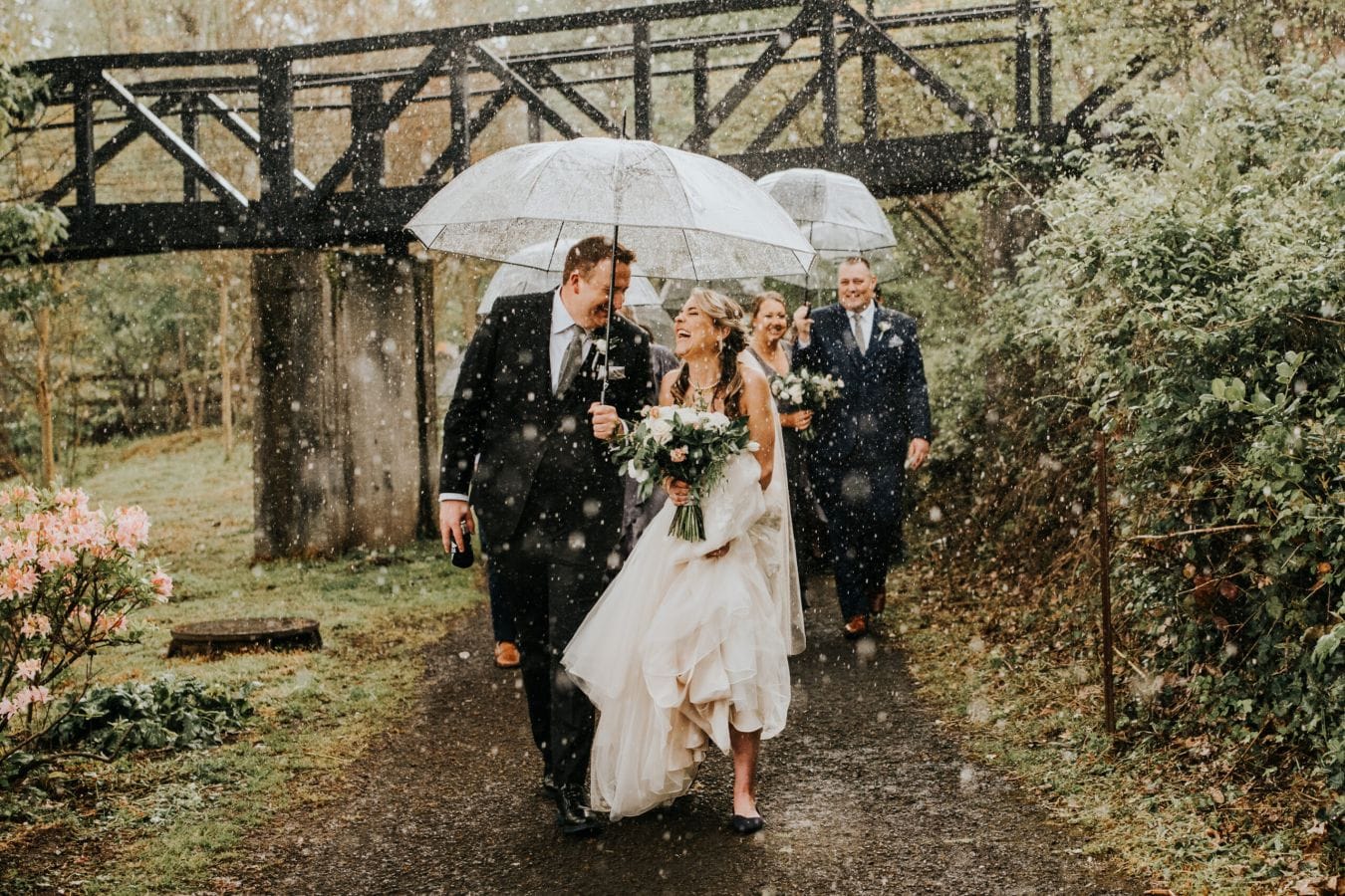 Karen & Nate wedding at The Foundry at Oswego Pointe, Lake Oswego, OR — photo 69