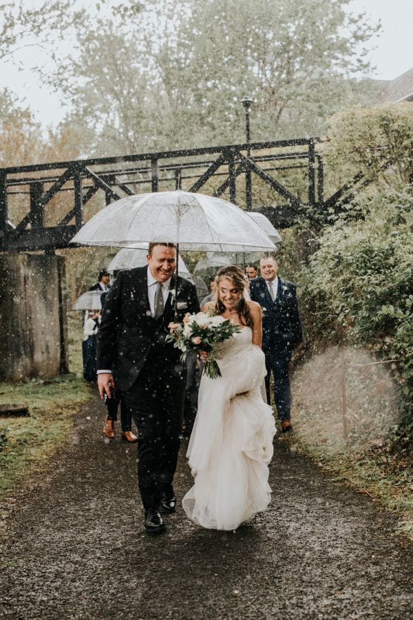 Karen & Nate wedding at The Foundry at Oswego Pointe, Lake Oswego, OR — photo 73