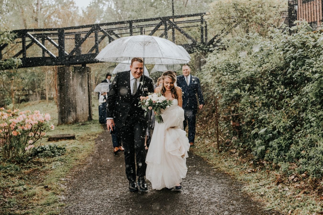 Karen & Nate wedding at The Foundry at Oswego Pointe, Lake Oswego, OR — photo 68