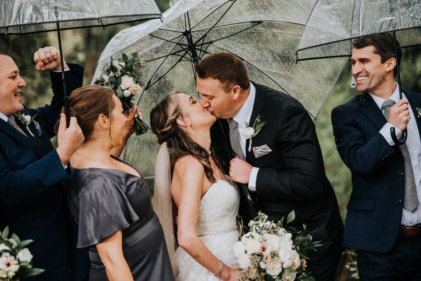 Karen & Nate wedding at The Foundry at Oswego Pointe, Lake Oswego, OR — photo 80