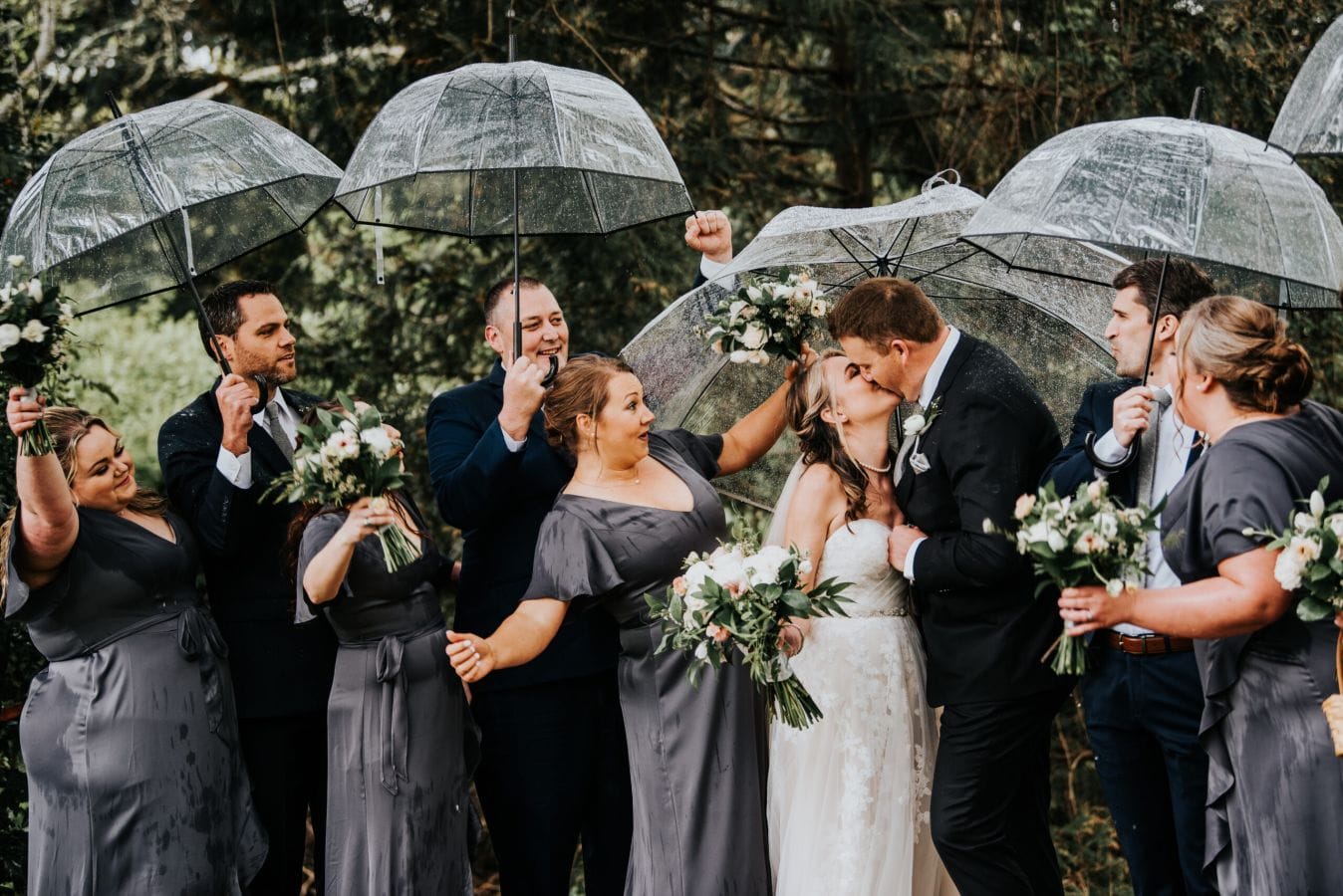 Karen & Nate wedding at The Foundry at Oswego Pointe, Lake Oswego, OR — photo 79