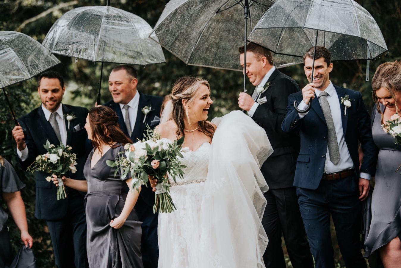 Karen & Nate wedding at The Foundry at Oswego Pointe, Lake Oswego, OR — photo 81