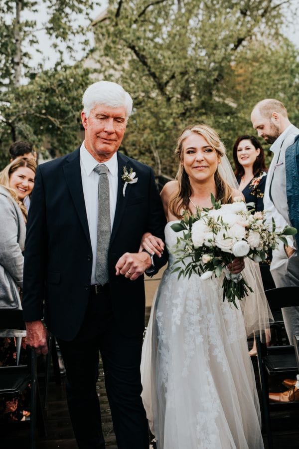 Karen & Nate wedding at The Foundry at Oswego Pointe, Lake Oswego, OR — photo 42