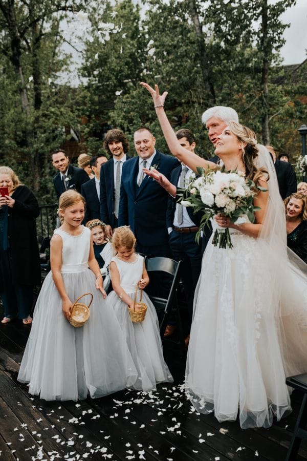 Karen & Nate wedding at The Foundry at Oswego Pointe, Lake Oswego, OR — photo 45