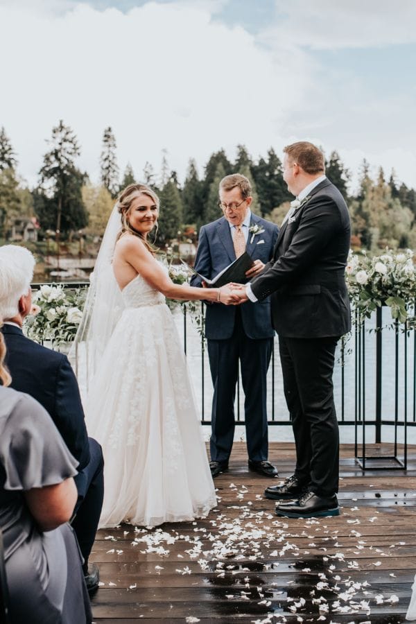 Karen & Nate wedding at The Foundry at Oswego Pointe, Lake Oswego, OR — photo 55