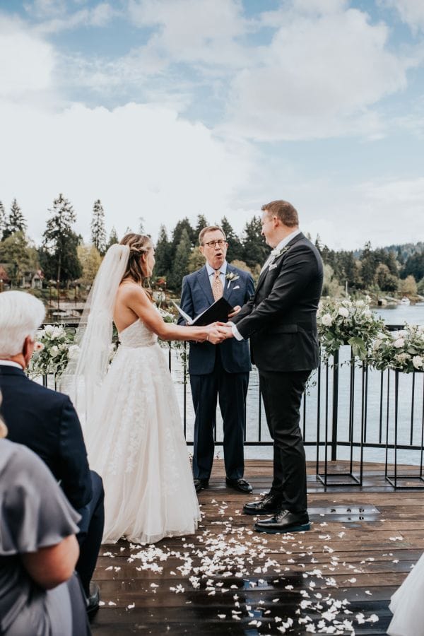 Karen & Nate wedding at The Foundry at Oswego Pointe, Lake Oswego, OR — photo 56