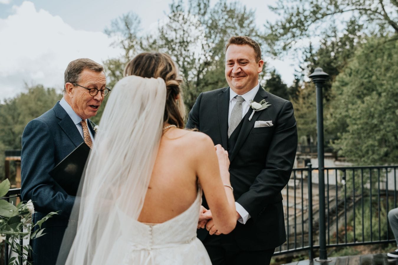Karen & Nate wedding at The Foundry at Oswego Pointe, Lake Oswego, OR — photo 53