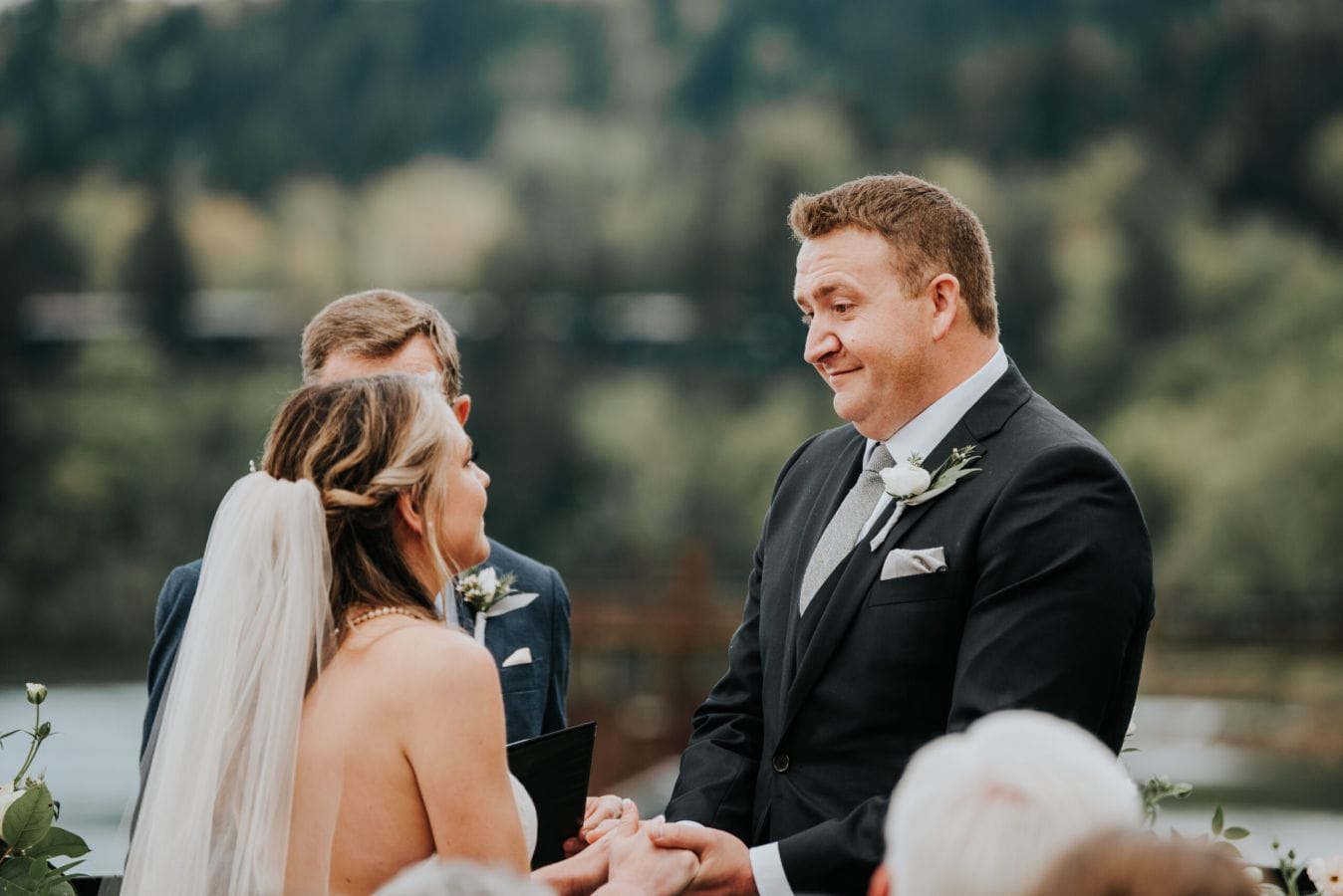 Karen & Nate wedding at The Foundry at Oswego Pointe, Lake Oswego, OR — photo 49