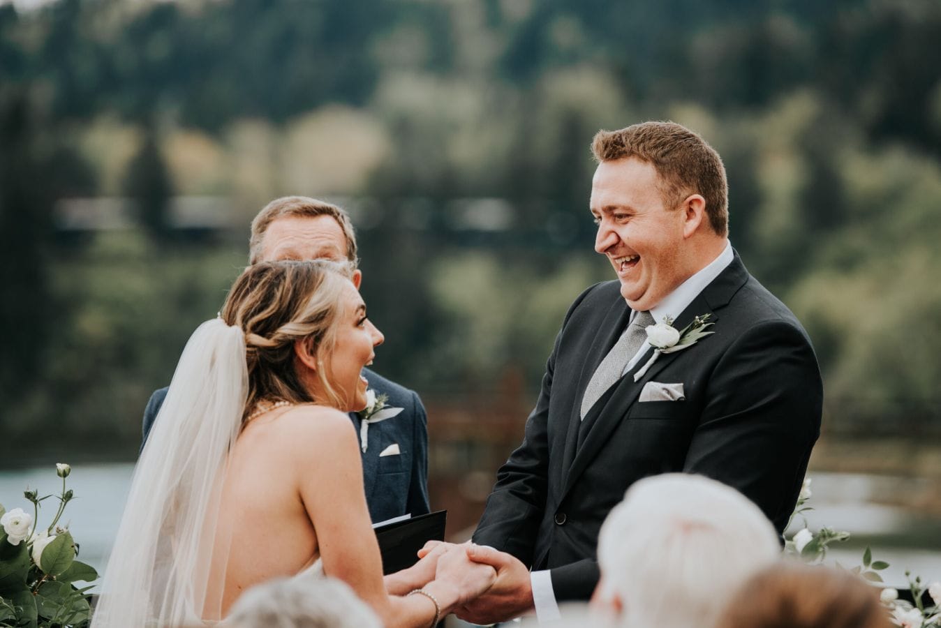 Karen & Nate wedding at The Foundry at Oswego Pointe, Lake Oswego, OR — photo 51