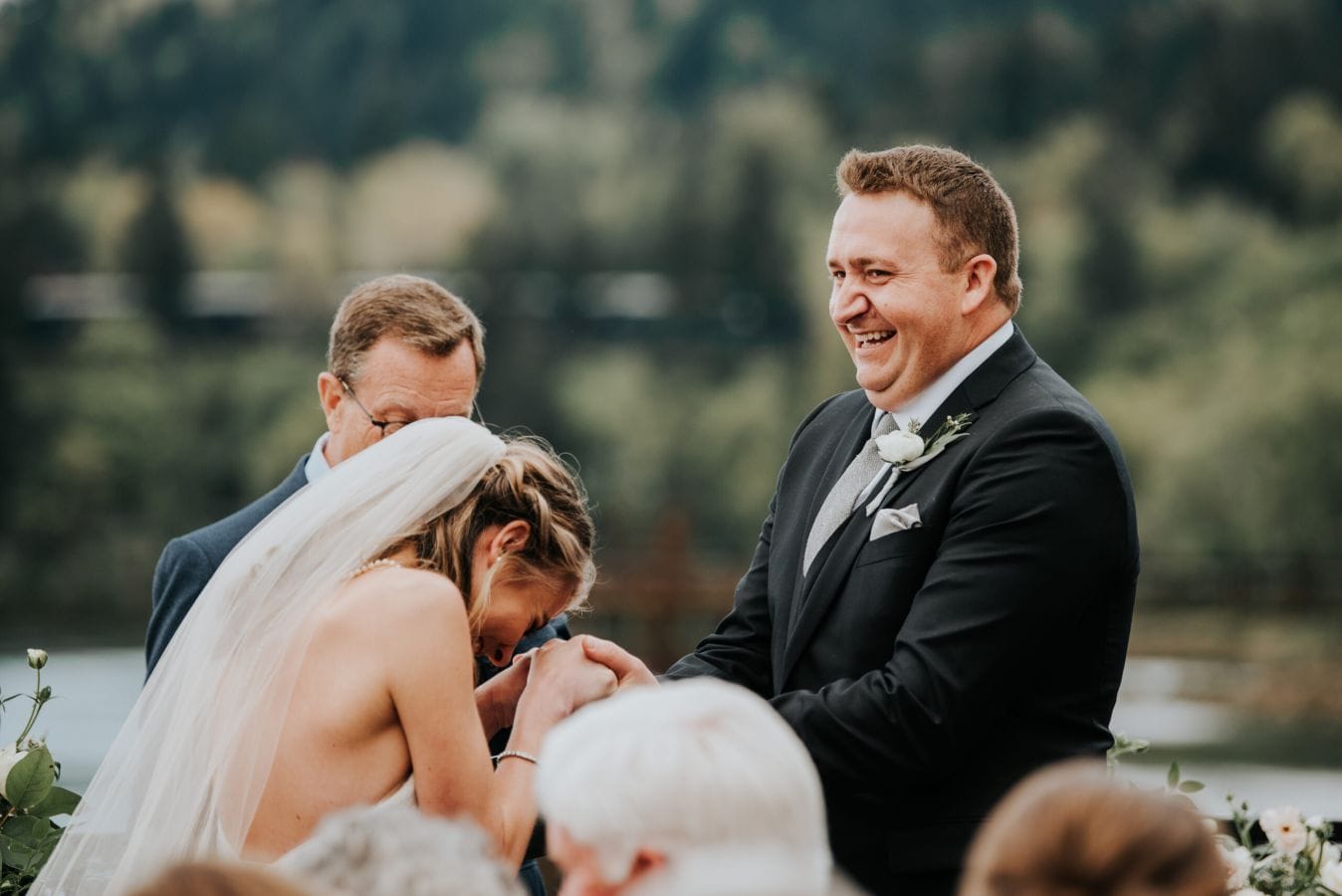 Karen & Nate wedding at The Foundry at Oswego Pointe, Lake Oswego, OR — photo 50