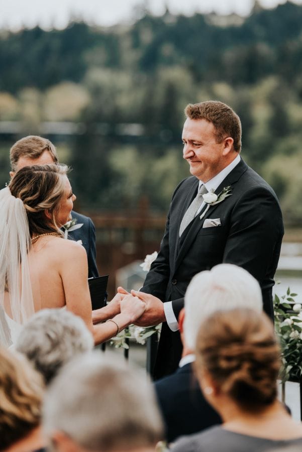 Karen & Nate wedding at The Foundry at Oswego Pointe, Lake Oswego, OR — photo 62